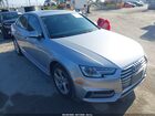 2018 Audi A4 2.0t Tech Ultra Premium/2.0t Ultra Premium Silver vin: WAUKMAF41JA139995