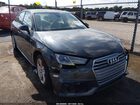 2018 Audi A4 2.0t Tech Ultra Premium/2.0t Ultra Premium Gray vin: WAUKMAF44JA231585