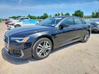 2021 Audi A6 Premium Plus Black vin: WAUL2AF20MN067208