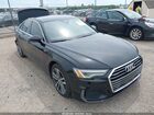 2019 Audi A6 55 Premium Black vin: WAUL2AF21KN060944