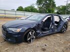 2021 Audi A6 Premium Plus Blue vin: WAUL2AF21MN063376