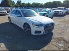 2019 Audi A6 55 Premium Белый vin: WAUL2AF25KN053656