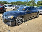 2019 Audi A6 Premium Plus Black vin: WAUL2AF27KN103960