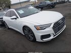 2019 Audi A6 55 Premium White vin: WAUL2AF2XKN095207