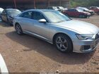 2024 Audi A6 Premium Plus 55 Tfsi Quattro S Tronic Silver vin: WAUL2BF2XRN054690