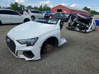 2023 Audi A3 Progressiv Белый vin: WAULUCGY0PA022855