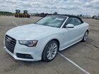 2016 Audi A5 Premium Plus S-line Белый vin: WAUM2AFH9GN007862