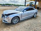 2016 Audi A5 Premium Plus S-line Silver vin: WAUM2AFR1GA034439