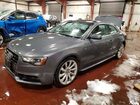 2016 Audi A5 Premium Plus S-line Gray vin: WAUM2AFR1GA034960
