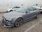 2016 Audi A5 Premium Plus S-line Gray vin: WAUM2AFR7GA017063