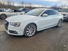 2016 Audi A5 White vin: WAUM2AFR8GA045373