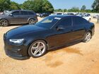 2017 Audi A4 Premium Plus Black vin: WAUPNAF43HA170744
