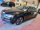 2018 Audi A4 Premium Plus Черный vin: WAUPNAF46JA083894