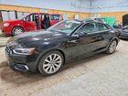 2018 Audi A5 Premium Plus Black vin: WAUPNAF55JA051348