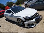 2022 Audi A5 Premium 45 Tfsi S Line Quattro S Tronic White vin: WAUSAAF55NA022430