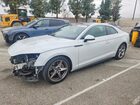 2018 Audi A5 Premium S Line Белый vin: WAUSNAF53JA011313