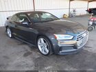 2018 Audi A5 2.0t Premium Серый vin: WAUTNAF54JA004066