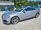 2018 Audi A5 Premium Plus S-line Silver vin: WAUTNAF56JA030474