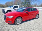 2017 Audi A3 E-tron Premium Plus Красный vin: WAUTPBFF0HA106449