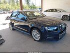 2018 Audi A3 E-tron 1.4t Premium/1.4t Tech Premium Синий vin: WAUTPBFF0JA062636
