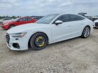 2019 Audi A7 Premium Plus S-line White vin: WAUU2AF20KN112407