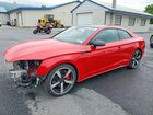 2023 Audi A5 Red vin: WAUUAAF52PA017682