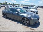 2019 Audi A7 55 Premium Серый vin: WAUV2BF23KN090784
