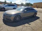 2016 Audi A7 Premium Plus Угольный vin: WAUWGAFC5GN096229