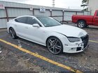 2016 Audi A7 3.0t Premium Plus White vin: WAUWGAFC8GN034081