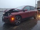 2024 Bmw Ix Xdrive50 Бордовый vin: WB523CF06RCN22986