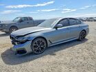 2021 Bmw 530e Gray vin: WBA13AG04MCF28779