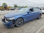2023 Bmw 530e Blue vin: WBA13AG07PCM20769