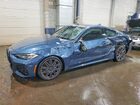 2021 Bmw M440xi Синий vin: WBA13AR01MCG34569