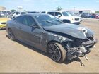 2021 Bmw M440i Xdrive Gray vin: WBA13AR05MCG10694