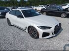 2022 Bmw M440i Gran Coupe Xdrive White vin: WBA13AW06NFM60239