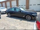 2021 Bmw 530i Xdrive Black vin: WBA13BJ06MCF89629