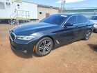 2022 Bmw 530 Xi Black vin: WBA13BJ07NWX54889