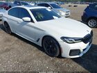 2023 Bmw M550 I Xdrive Белый vin: WBA13BK03PCM39168