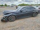 2021 Bmw M550xi Black vin: WBA13BK05MCG72869