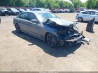 2021 Bmw M550i Xdrive Gray vin: WBA13BK07MCH00154