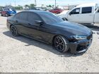 2022 Bmw M550 I Xdrive Black vin: WBA13BK09NCK21703