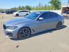 2021 Bmw M550xi Gray vin: WBA13BK0XMCG13736