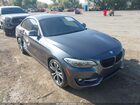 2016 Bmw 228i   Gray vin: WBA1F9C53GV546610