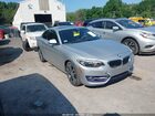 2016 Bmw 228i Xdrive Silver vin: WBA1G9C54GV599734