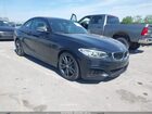 2016 Bmw M235i Xdrive Black vin: WBA1J9C53GV371564