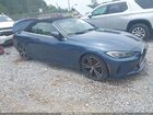 2021 Bmw 430i   Blue vin: WBA23AT09MCG03079