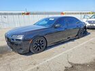 2023 Bmw 740 I Black vin: WBA23EH00PCN65520