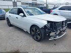 2023 Bmw 740 I White vin: WBA23EH00PCN79921