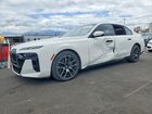 2023 Bmw 740 I White vin: WBA23EH06PCM51408