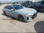 2023 Bmw 740 I Gray vin: WBA23EH08PCM54262